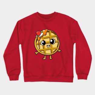 Waffle Crewneck Sweatshirt